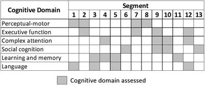 Age-Related Performance in Using a Fully Immersive and Automated Virtual Reality System to Assess Cognitive Function